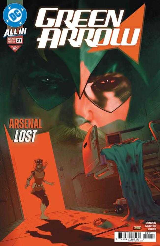 Green Arrow 27 Cover A Taurin Clarke - gabescaveccc
