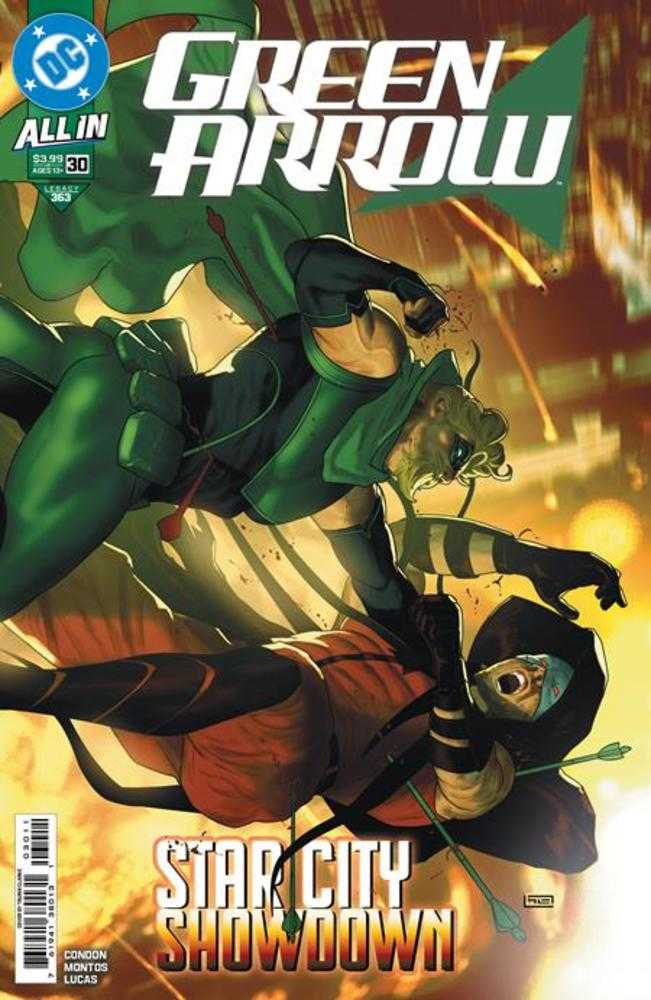 Green Arrow 30 Cover A Taurin Clarke - gabescaveccc