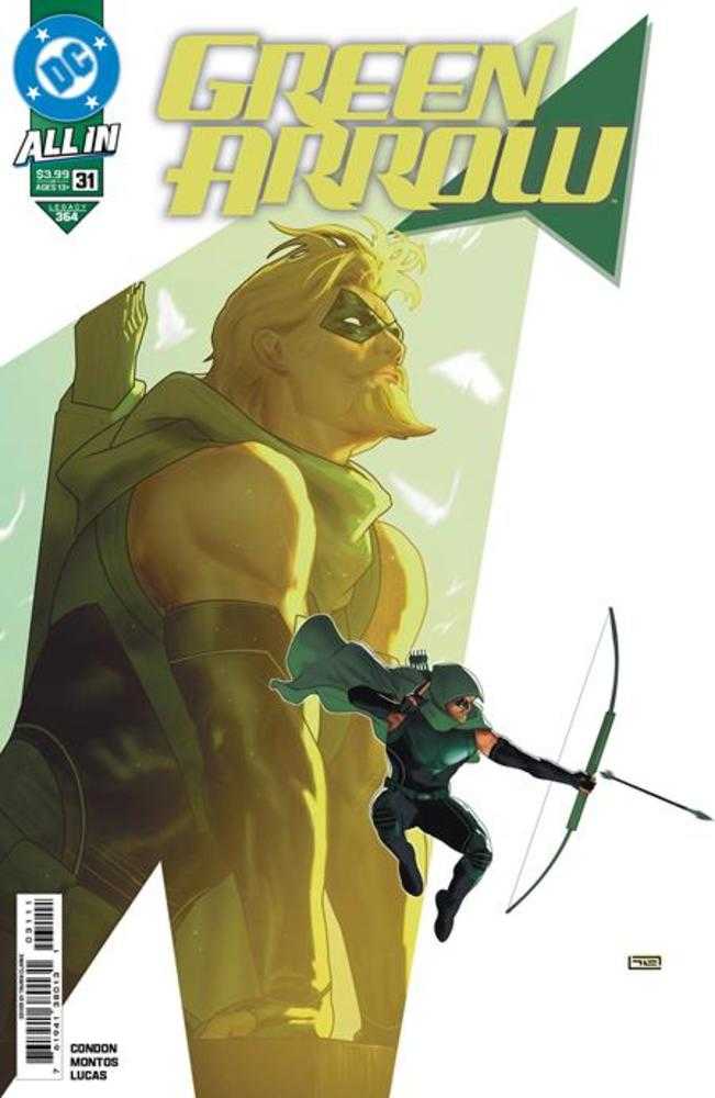 Green Arrow 31 Cover A Taurin Clarke - gabescaveccc