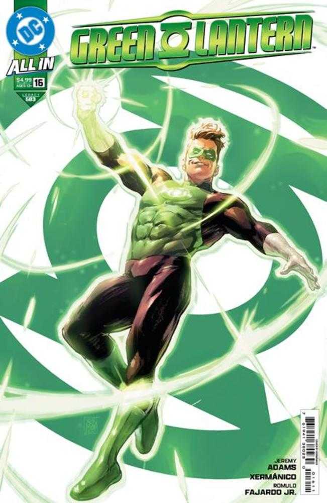 Green Lantern #16 Cover A Xermanico - gabescaveccc