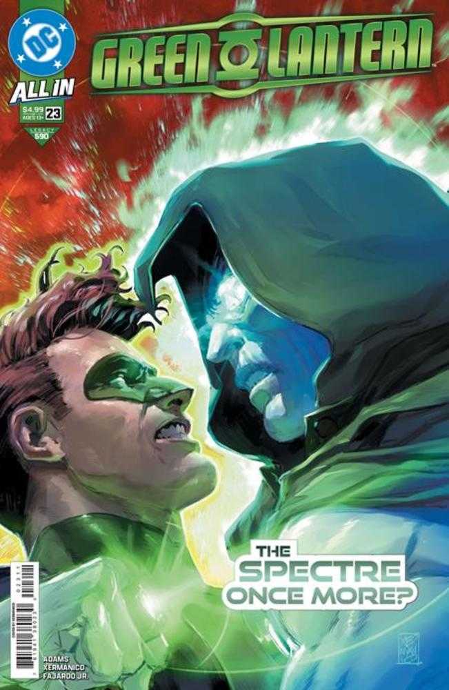 Green Lantern 23 Cover A Xermanico - gabescaveccc
