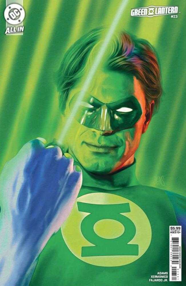 Green Lantern 23 Cover C Mark Spears Card Stock Variant - gabescaveccc