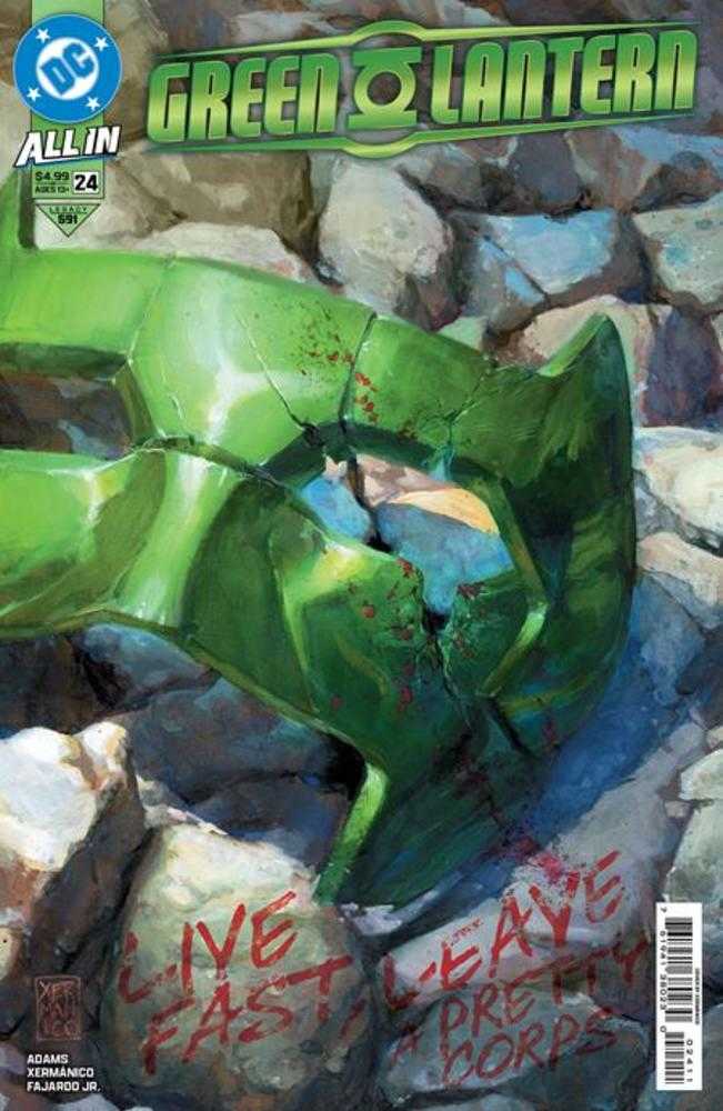 Green Lantern 24 Cover A Xermanico - gabescaveccc