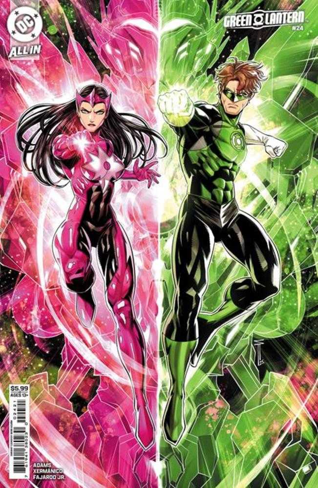 Green Lantern 24 Cover B Serg Acuna Card Stock Variant - gabescaveccc