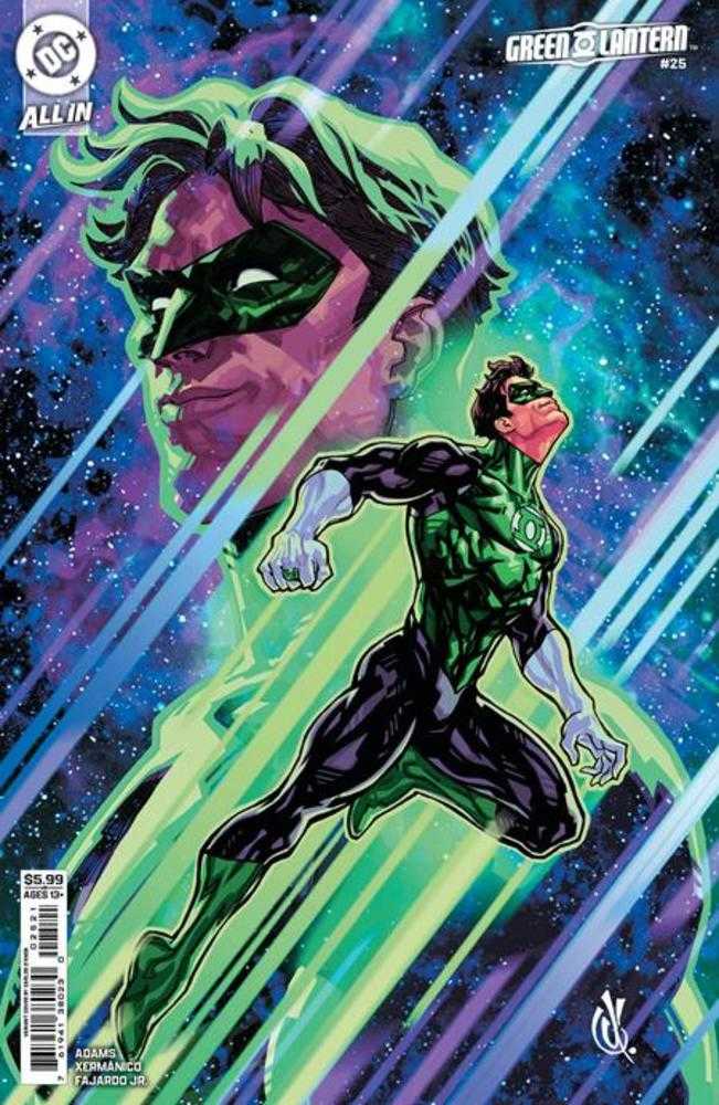 Green Lantern 25 Cover B Carlos Danda Card Stock Variant - gabescaveccc