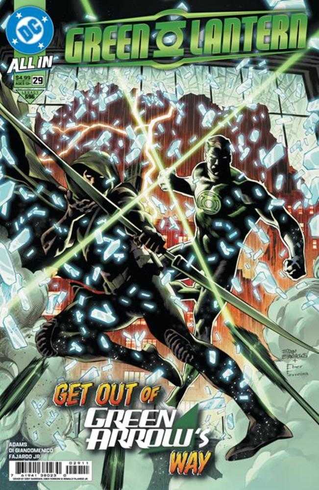 Green Lantern 29 Cover A Eddy Barrows & Eber Ferreira - gabescaveccc