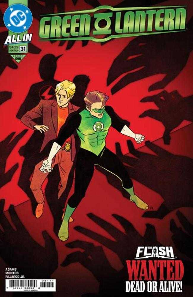 Green Lantern 31 Cover A Annie Wu - gabescaveccc