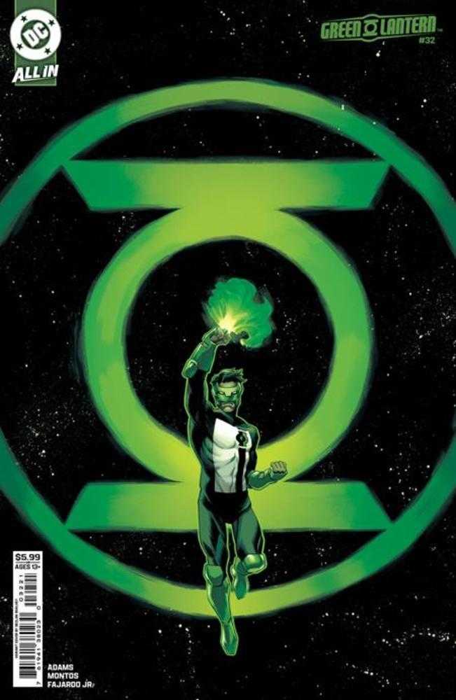 Green Lantern 32 Cover B Declan Shalvey Card Stock Variant - gabescaveccc