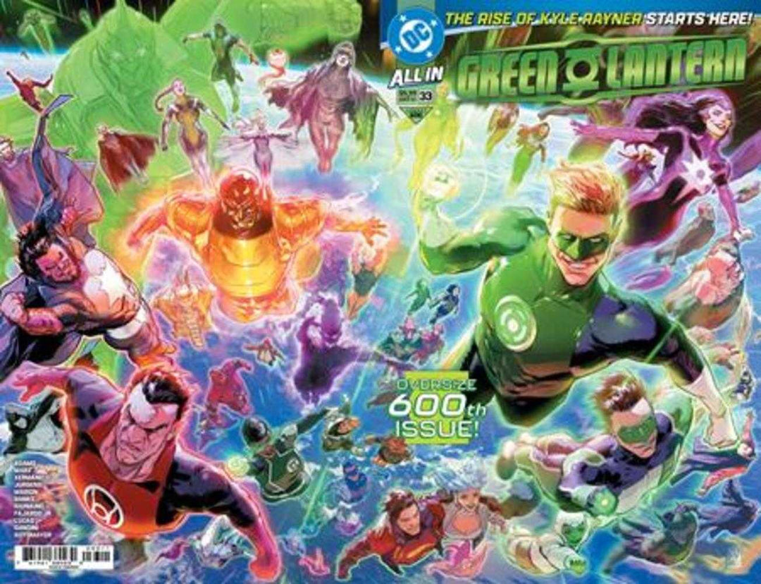 Green Lantern 33 Cover A Xermanico Wraparound (600) - gabescaveccc