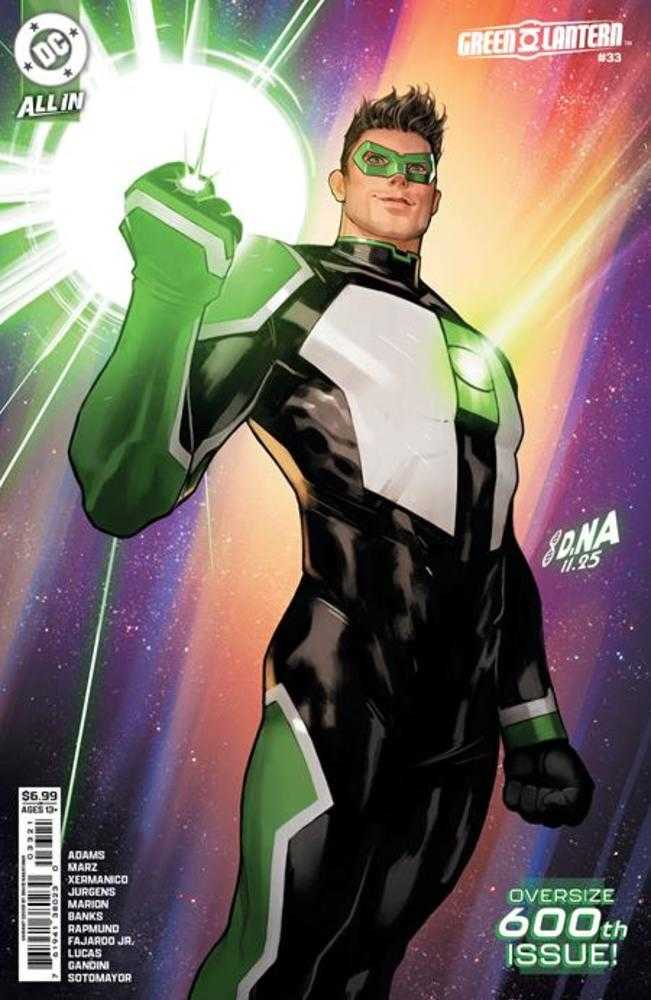 Green Lantern 33 Cover B David Nakayama Card Stock Variant (600) - gabescaveccc