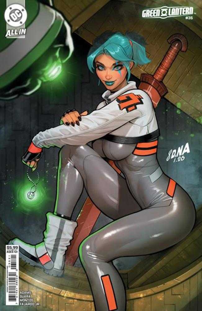 Green Lantern 35 Cover B David Nakayama Card Stock Variant - gabescaveccc