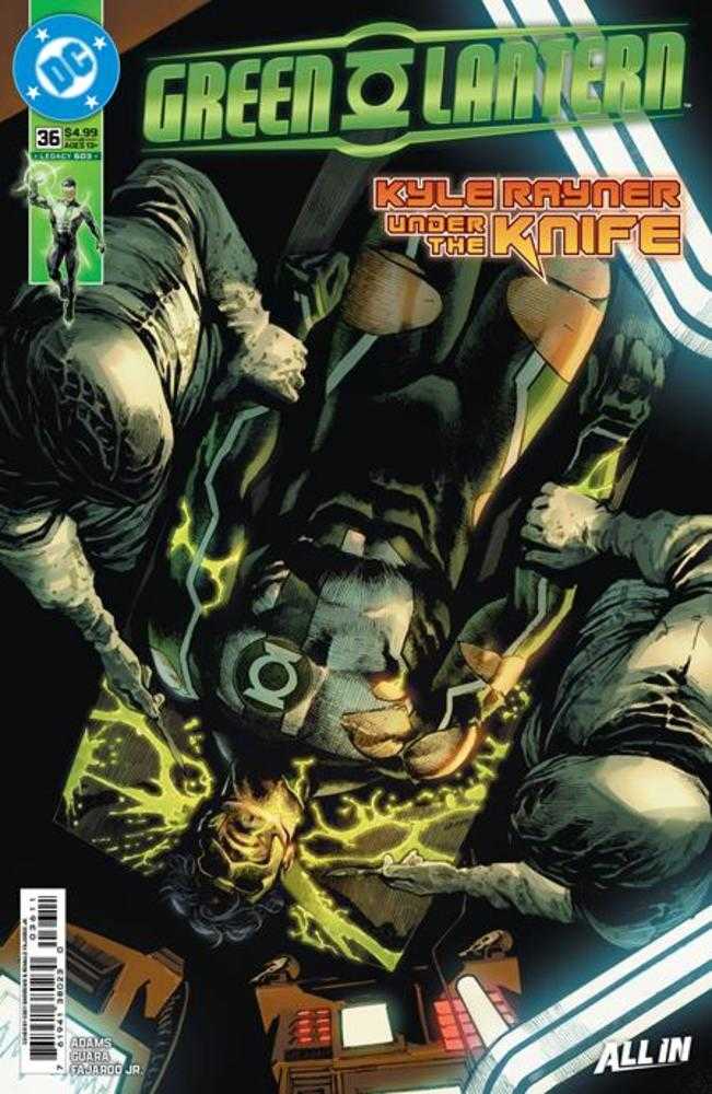 Green Lantern 36 Cover A Eddy Barrows - gabescaveccc