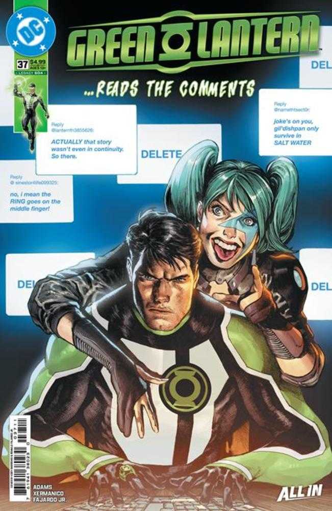 Green Lantern 37 Cover A Eddy Barrows - gabescaveccc