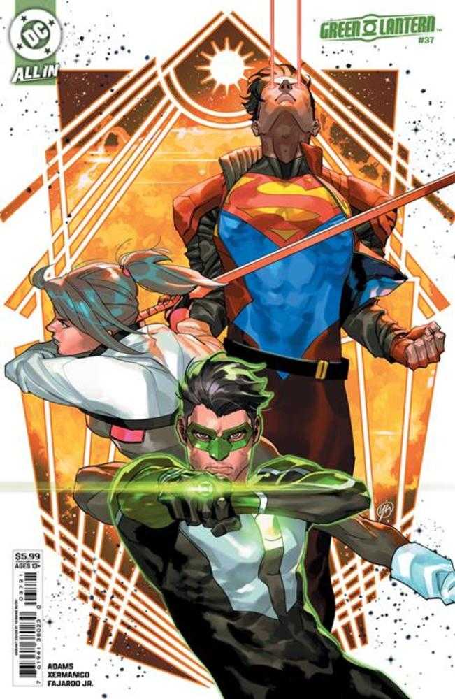 Green Lantern 37 Cover B Yasmine Putri Card Stock Variant - gabescaveccc