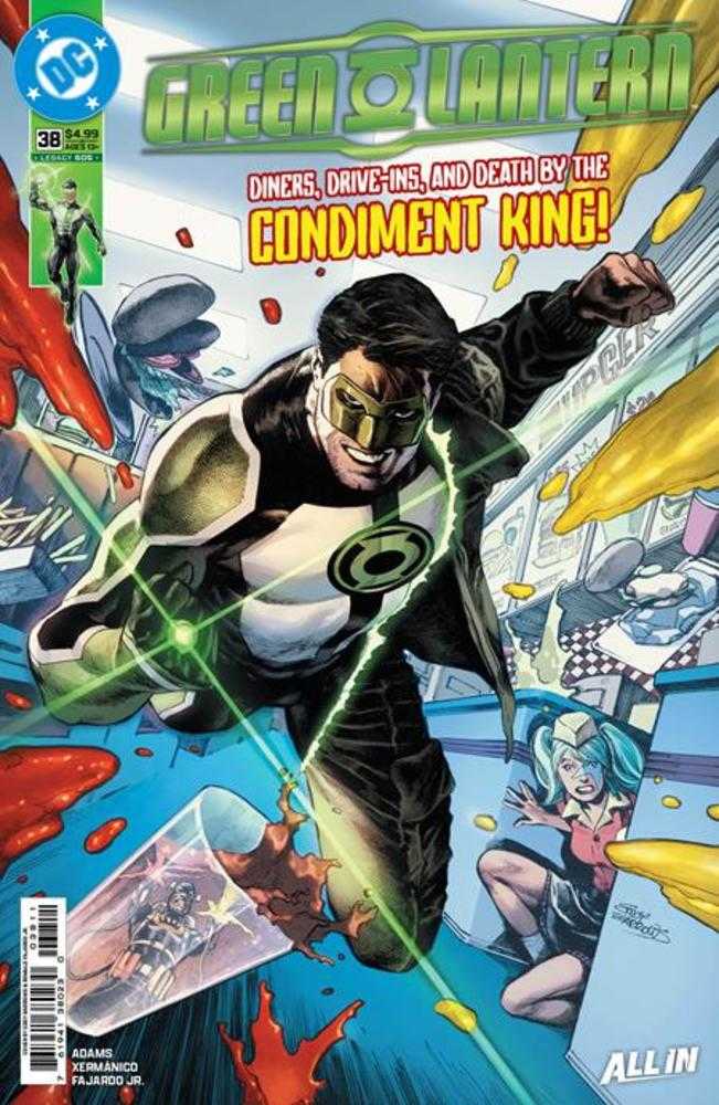 Green Lantern 38 Cover A Eddy Barrows - gabescaveccc