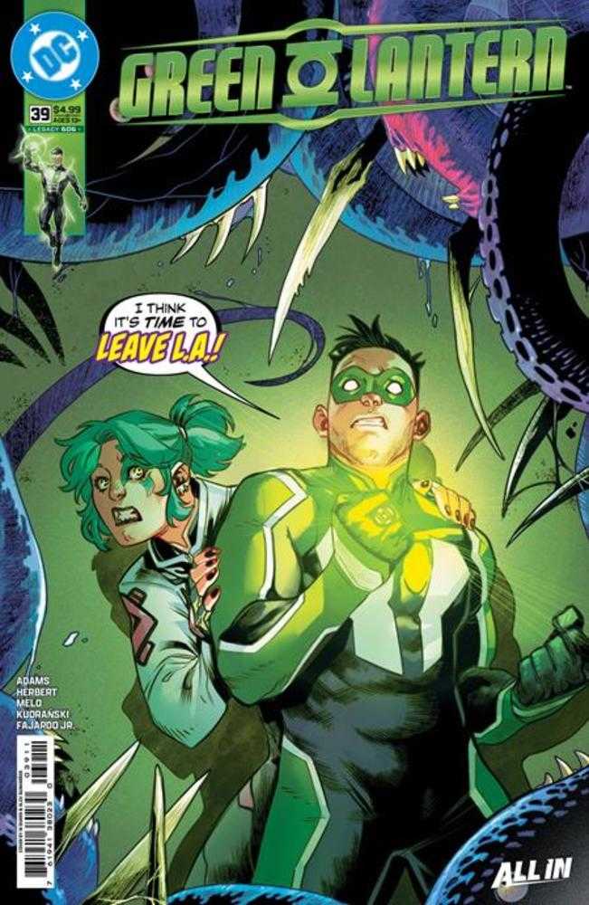 Green Lantern 39 Cover A Ig Guara - gabescaveccc
