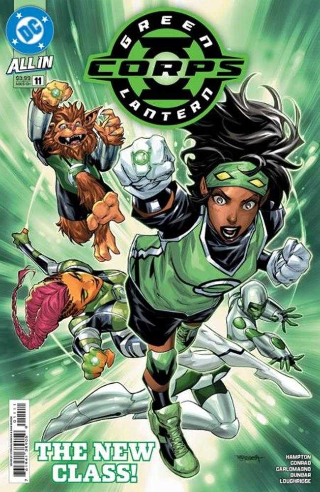Green Lantern Corps 11 Cover A Stephen Segovia - gabescaveccc
