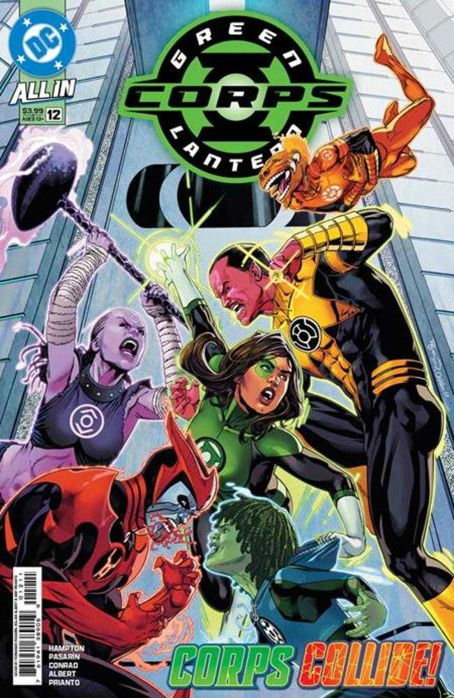 Green Lantern Corps 12 Cover A Fernando Pasarin & Oclair Albert - gabescaveccc