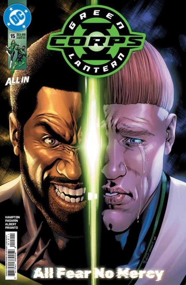 Green Lantern Corps 15 Cover A Fernando Pasarin & Oclair Albert - gabescaveccc