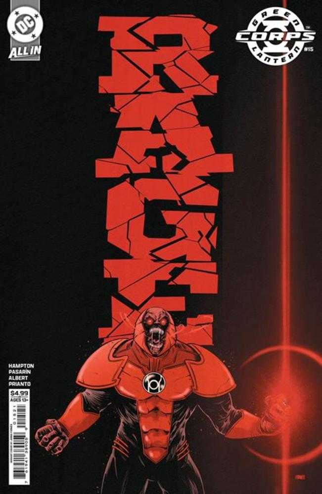 Green Lantern Corps 15 Cover B Jorge Fornes Card Stock Variant - gabescaveccc