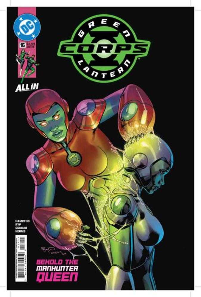 Green Lantern Corps 16 Cover A Fernando Pasarin & Oclair Albert - gabescaveccc