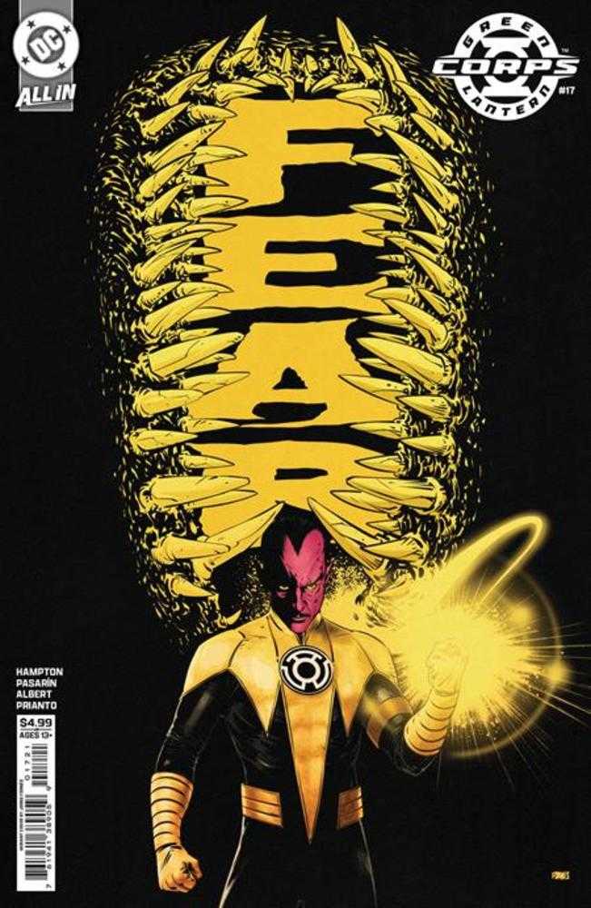 Green Lantern Corps 17 Cover B Jorge Fornes Card Stock Variant - gabescaveccc