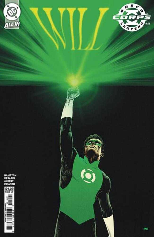 Green Lantern Corps 18 Cover B Jorge Fornes Card Stock Variant - gabescaveccc