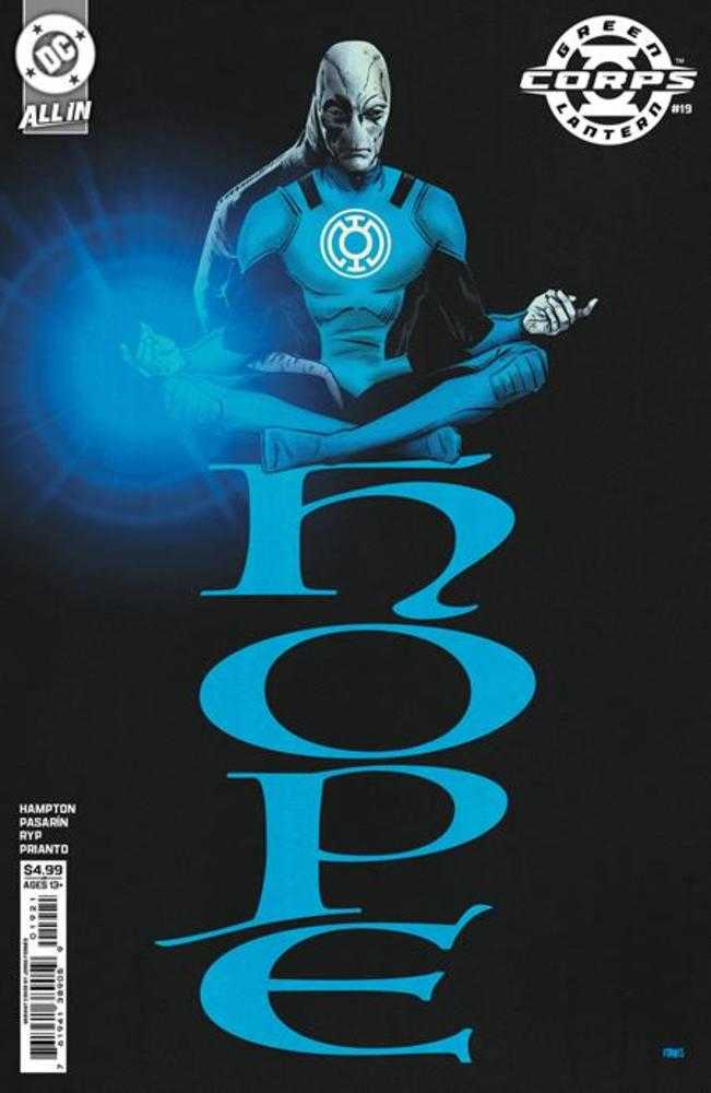 Green Lantern Corps 19 Cover B Jorge Fornes Card Stock Variant - gabescaveccc