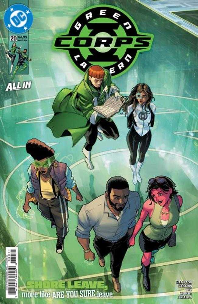 Green Lantern Corps 20 Cover A Travis Mercer & Romulo Fajardo Jr - gabescaveccc