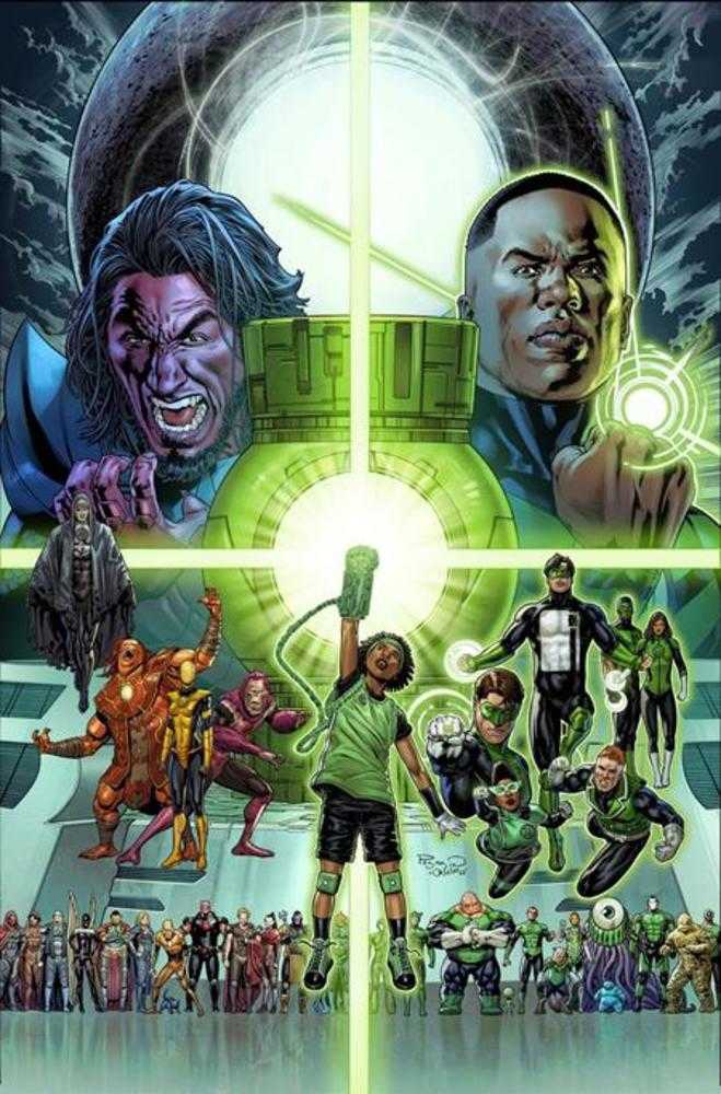 Green Lantern Corps 9 Cover A Fernando Pasarin & Oclair Albert (Starbreaker Supremacy) - gabescaveccc