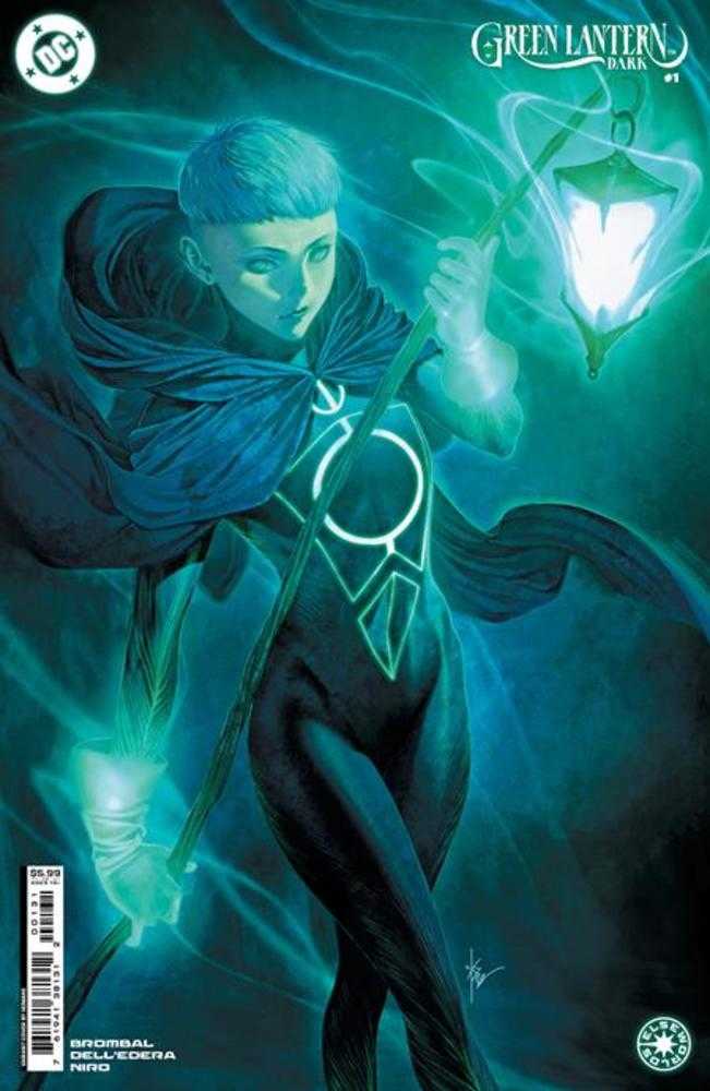 Green Lantern Dark #1 (Of 7) Cover B Homare Card Stock Variant - gabescaveccc