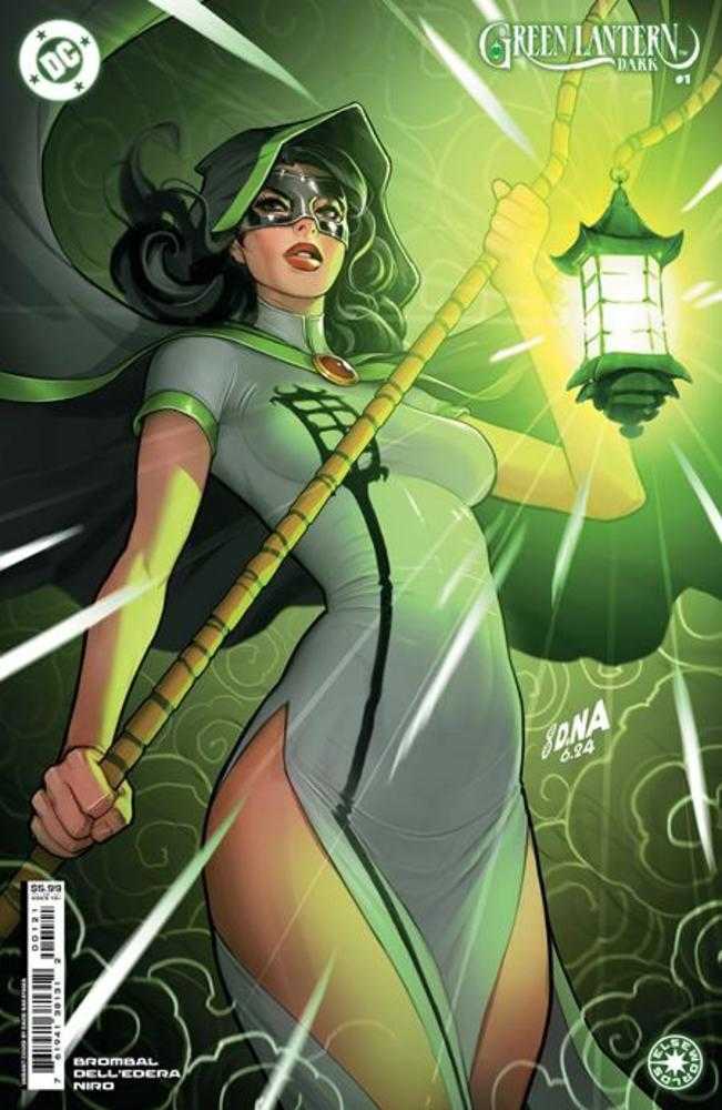 Green Lantern Dark #1 (Of 7) Cover C David Nakayama Card Stock Variant - gabescaveccc