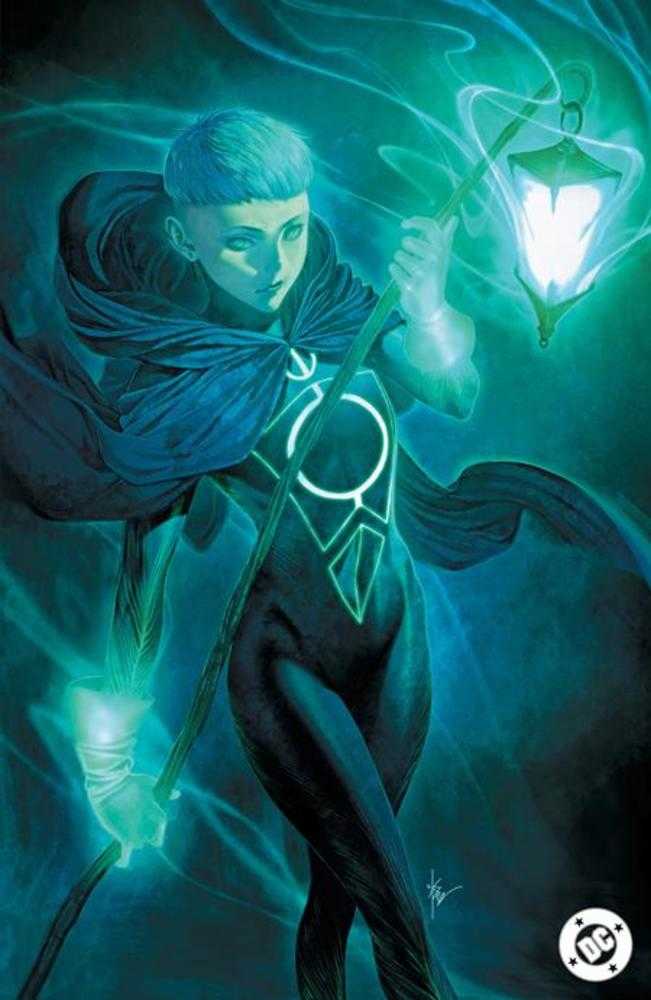 Green Lantern Dark #1 (Of 7) Cover D Homare Foil Variant - gabescaveccc