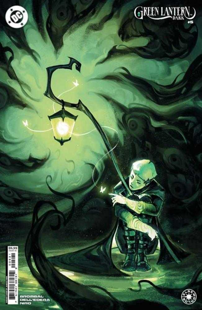 Green Lantern Dark 5 (Of 7) Cover B Jessica Fong Card Stock Variant - gabescaveccc