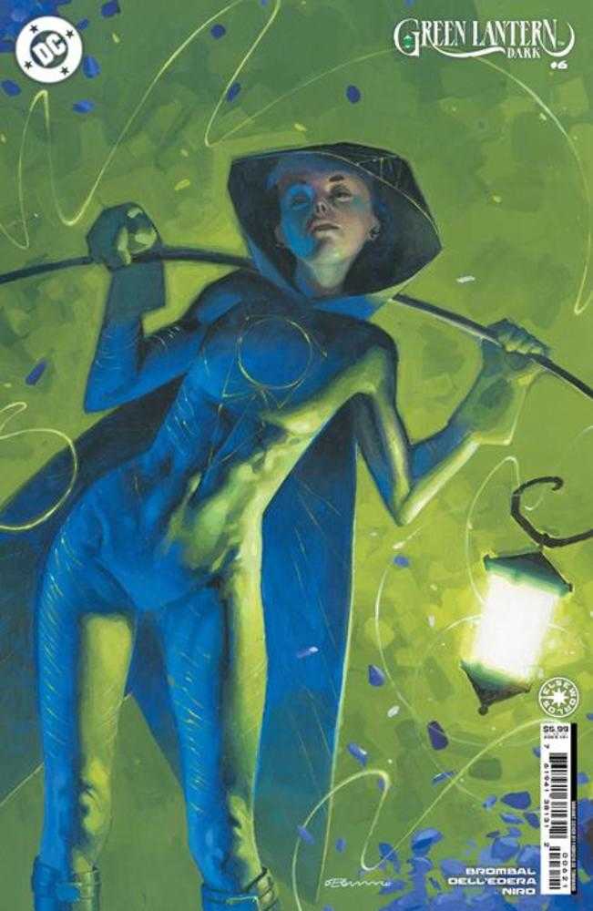 Green Lantern Dark 6 (Of 7) Cover B Fabrizio De Tommaso Card Stock Variant - gabescaveccc