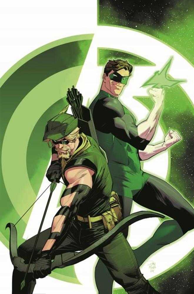 Green Lantern Green Arrow Worlds Finest Special #1 (One Shot) Cover A Dan Mora - gabescaveccc