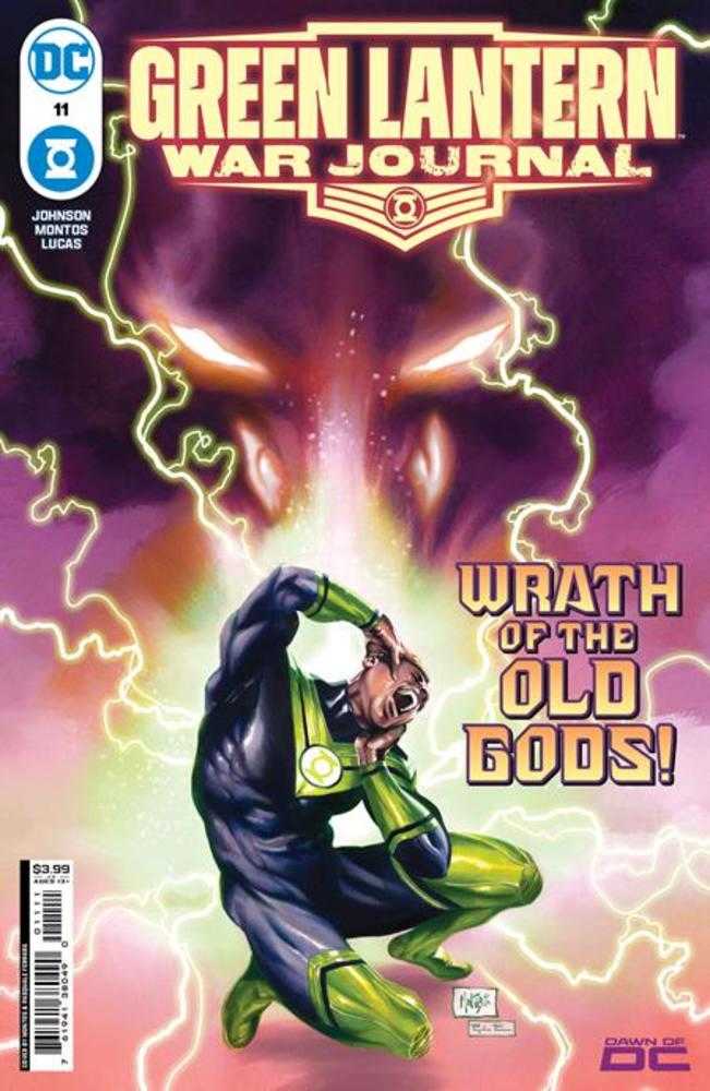 Green Lantern War Journal #11 Cover A Montos - gabescaveccc