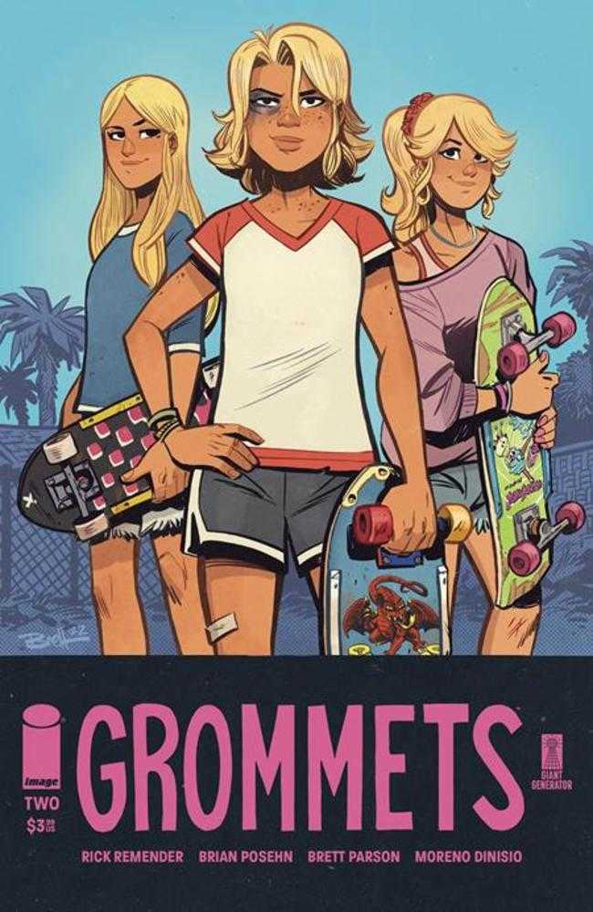 Grommets #2 (Of 7) Cover A Brett Parson - gabescaveccc