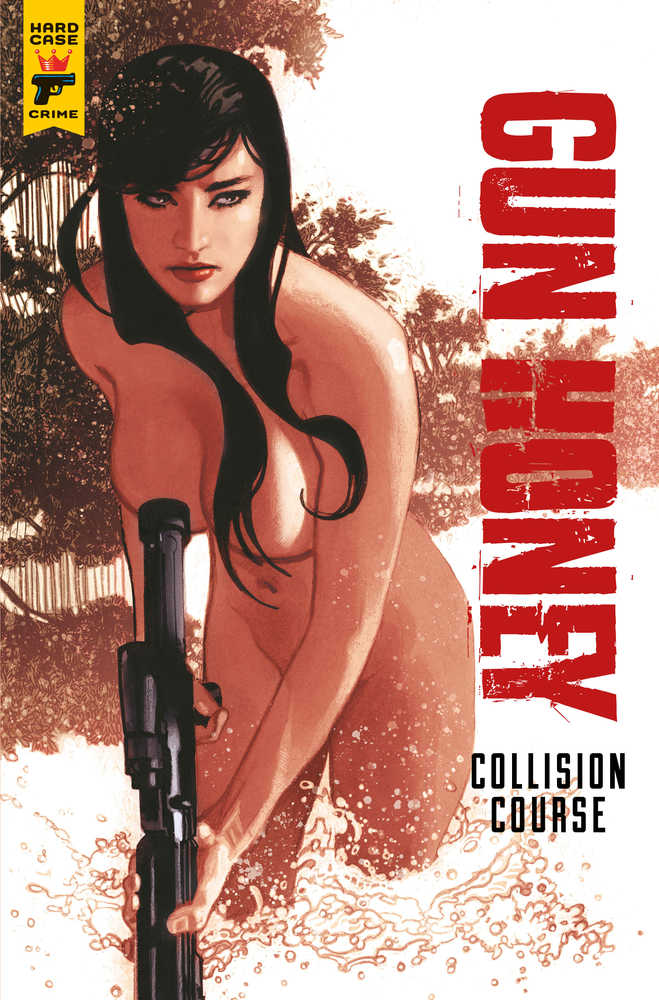 Gun Honey Collision Course #1 Cover B Hughes (Mature) - gabescaveccc