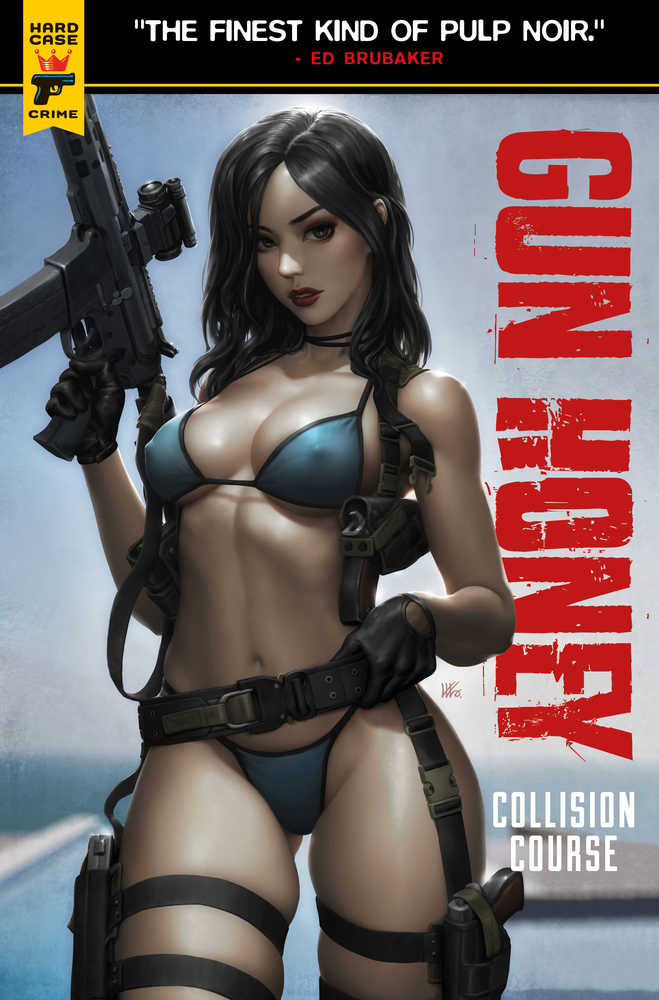 Gun Honey Collision Course #2 Cover A Lim (Mature) - gabescaveccc