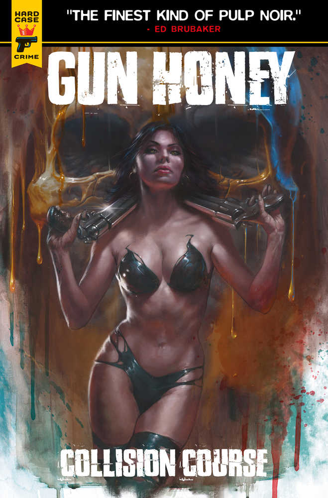 Gun Honey Collision Course #2 Cover B Parrillo (Mature) - gabescaveccc