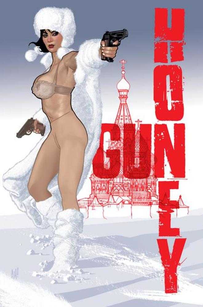 Gun Honey Doubles Down 1 (Of 4) Cover B Adam Hughes Variant (Mature) - gabescaveccc