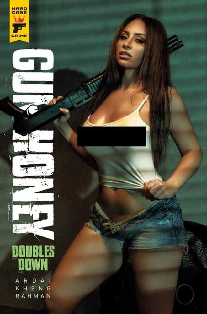 Gun Honey Doubles Down 1 (Of 4) Cover C Cosplay Cardstock Variant (Mature) - gabescaveccc