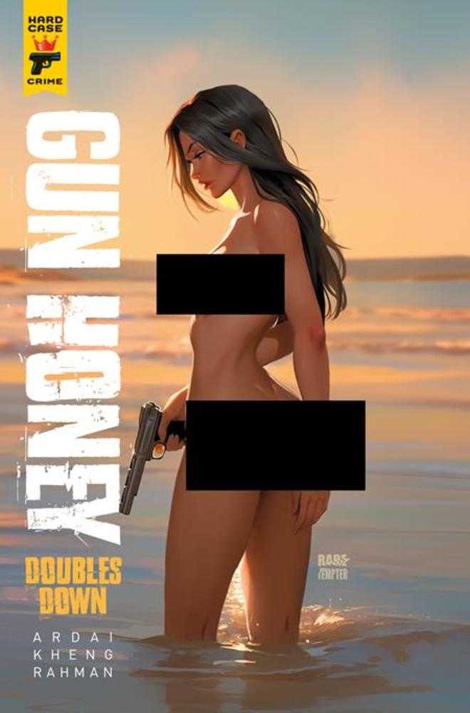 Gun Honey Doubles Down 1 (Of 4) Cover E Rare Tempter Wraparound Nude Bagged Variant (Mature) - gabescaveccc