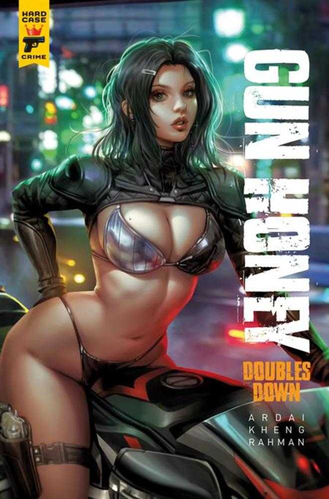 Gun Honey Doubles Down 2 (Of 4) Cover A Derrick Chew (Mature) - gabescaveccc
