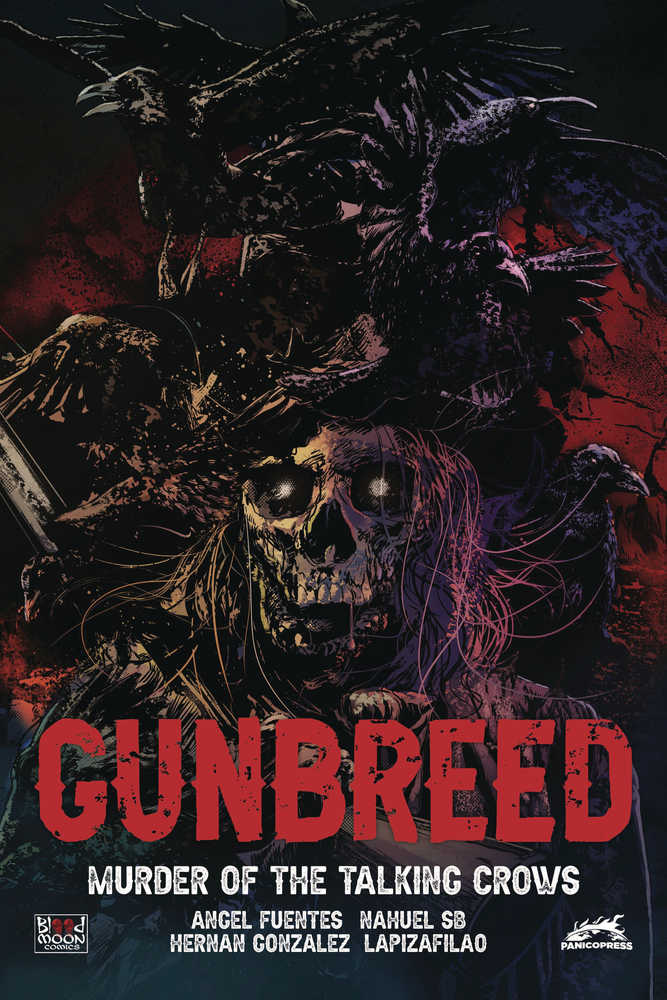 Gunbreed Murder Of Talking Crows Cover A Hernan Gonzalez (Mature) - gabescaveccc