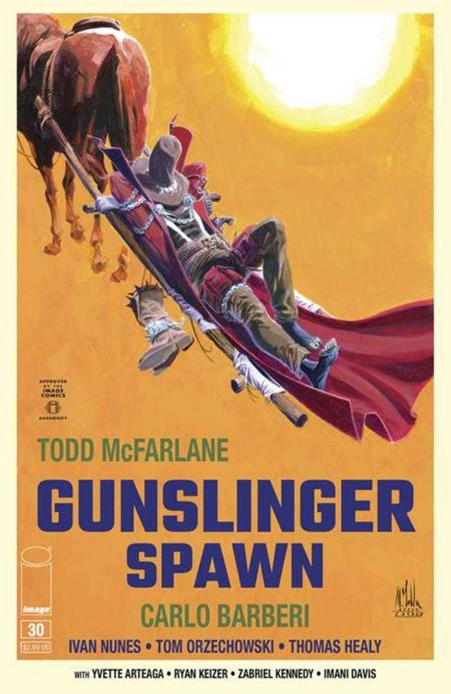 Gunslinger Spawn #30 Cover A Marco Failla - gabescaveccc