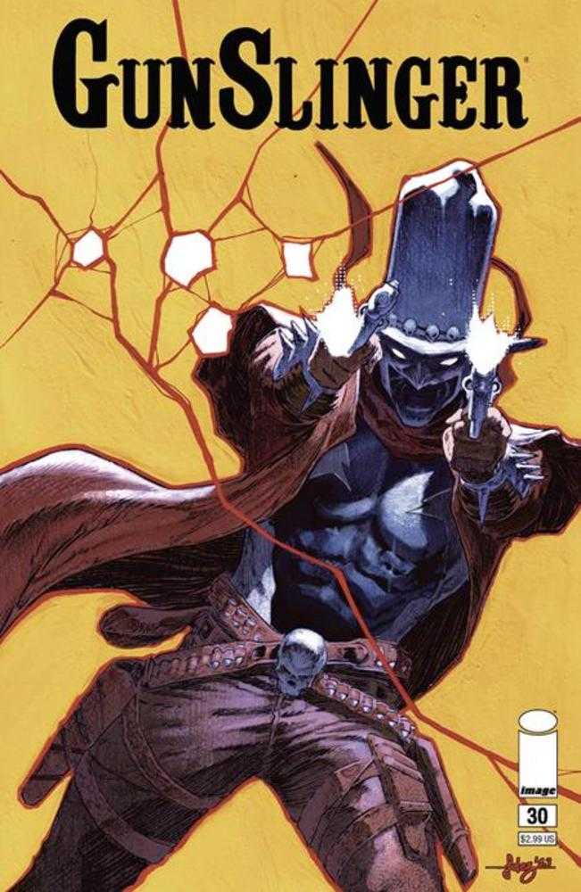 Gunslinger Spawn #30 Cover B Javier Fernandez Variant - gabescaveccc