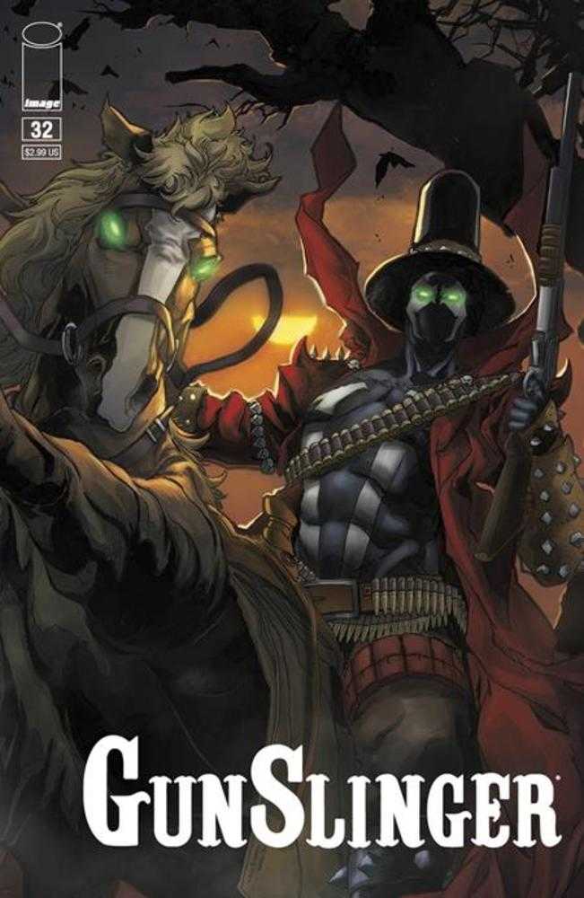 Gunslinger Spawn #32 Cover A Von Randal - gabescaveccc