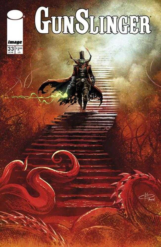 Gunslinger Spawn #33 Cover A Daniel Henriques - gabescaveccc